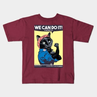 We can do it Kids T-Shirt